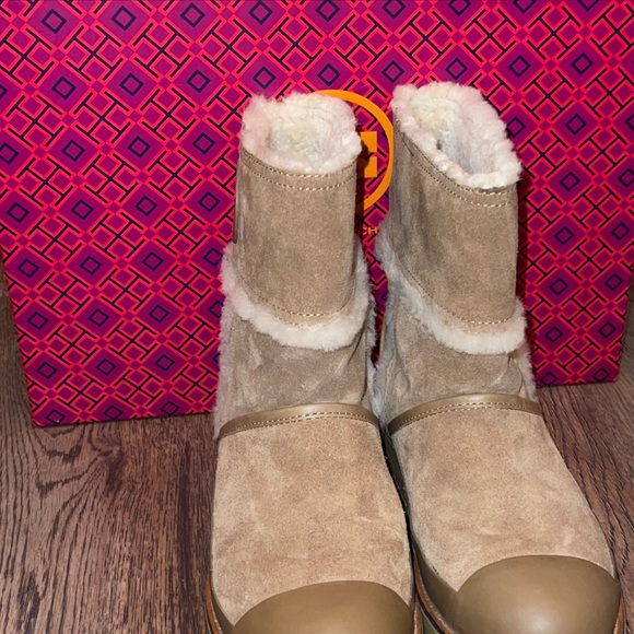 Tory Burch Booties Size 6 - Picture 5 of 5